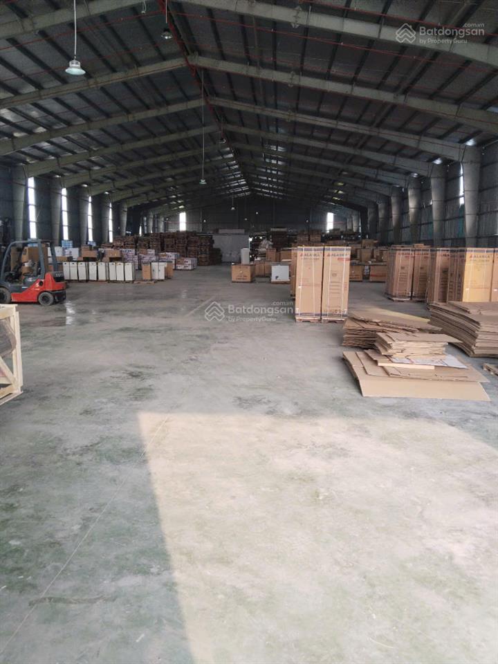 Cho thuê kho xưởng cần giuộc  long an. diện tích 2000m2