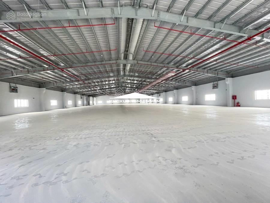 Cho thuê nhà xưởng 2.550m2 kcn đức hòa  long an