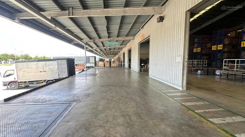 Cho thuê kho 25.998m2 kcn cần giuộc. diện tích thuê lẻ từ 5.000m2