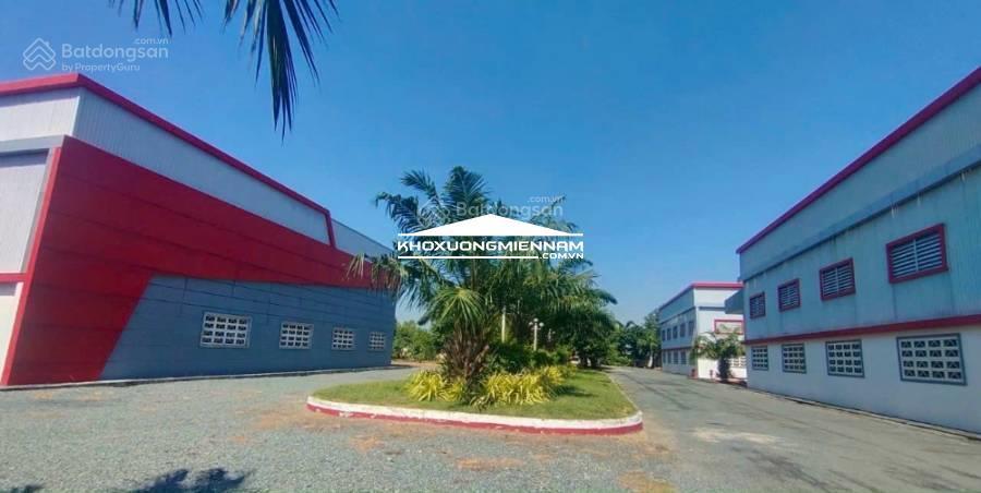 Cho thuê kho xưởng 850m2 cần giuộc  long an. xưởng đạt chuẩn kcn (pccc, trạm điện sx)