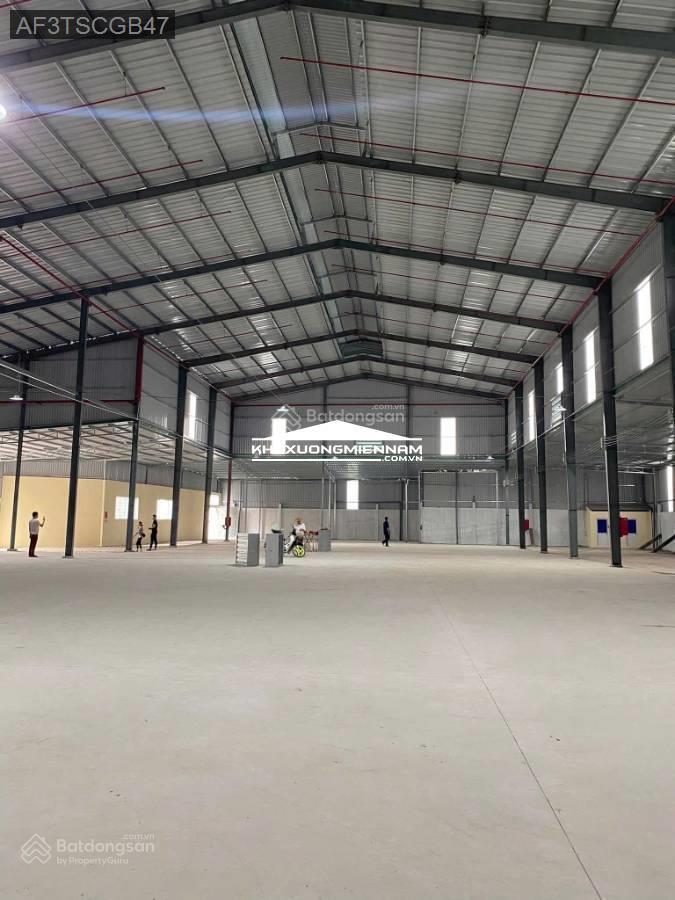 Cho thuê kho xưởng 4.000m2 cần đước  long an. hệ thống pccc tự động