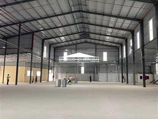 Cho thuê kho xưởng 4.000m2 cần đước  long an. hệ thống pccc tự động