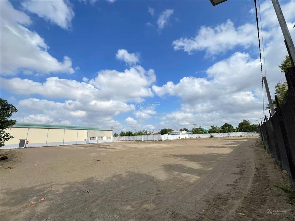Cho thuê kho xưởng 4.000m2 cần đước  long an. hệ thống pccc tự động
