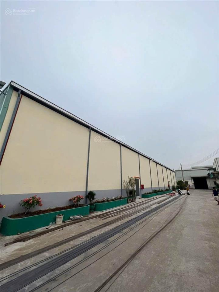 Cho thuê kho xưởng 4.000m2 cần đước  long an. hệ thống pccc tự động