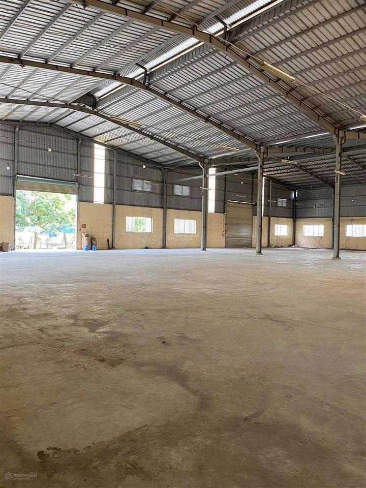 Cho thuê kho xưởng 4.000m2 cần đước  long an. hệ thống pccc tự động