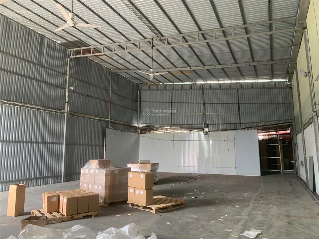Cho thuê kho xưởng 300m2 tân tạo  bình tân. đường xe container 40f
