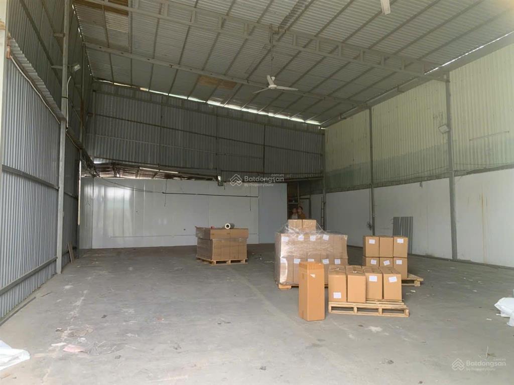 Cho thuê kho xưởng 300m2 tân tạo  bình tân. đường xe container 40f