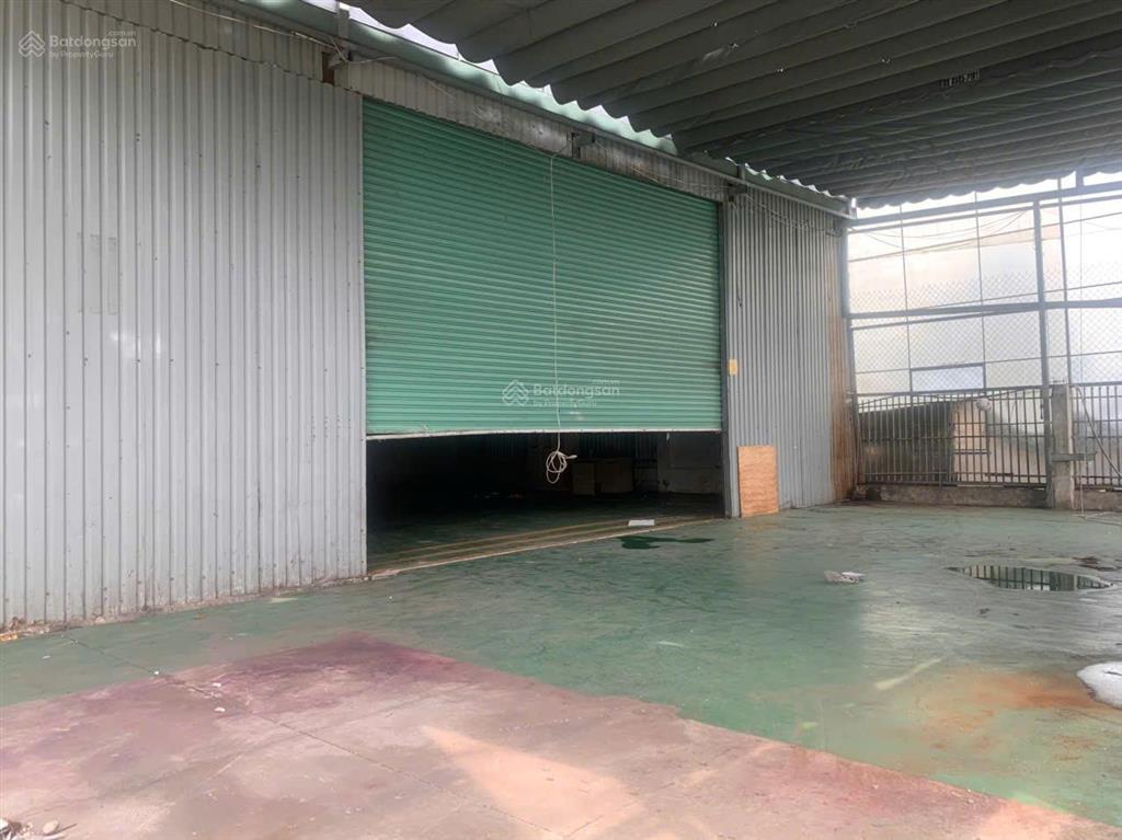 Cho thuê kho xưởng 300m2 tân tạo  bình tân. đường xe container 40f