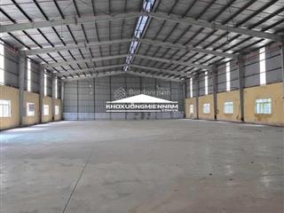 Cho thuê kho xưởng kcn tân tạo  tp.hcm. diện tích 8.500m2, khuôn viên 12.000m2