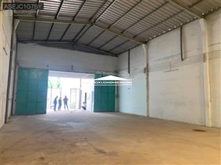 Cho thuê kho xưởng 250m2 nguyễn cửu phú  bình chánh