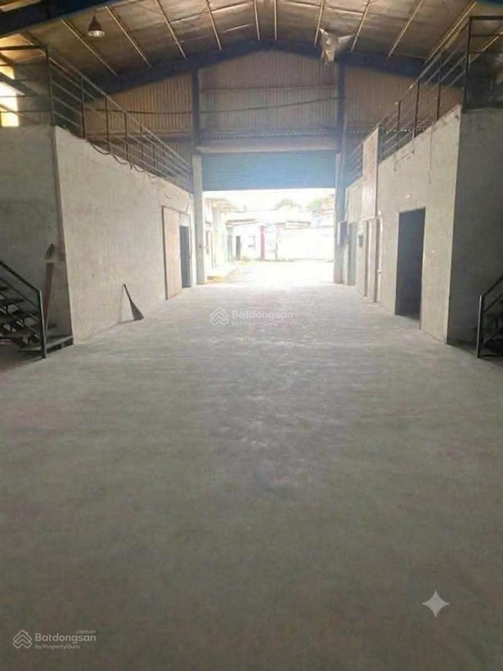 Cho thuê nhà xưởng 2.500m2 bình tân. hệ thống pccc thẩm duyệt
