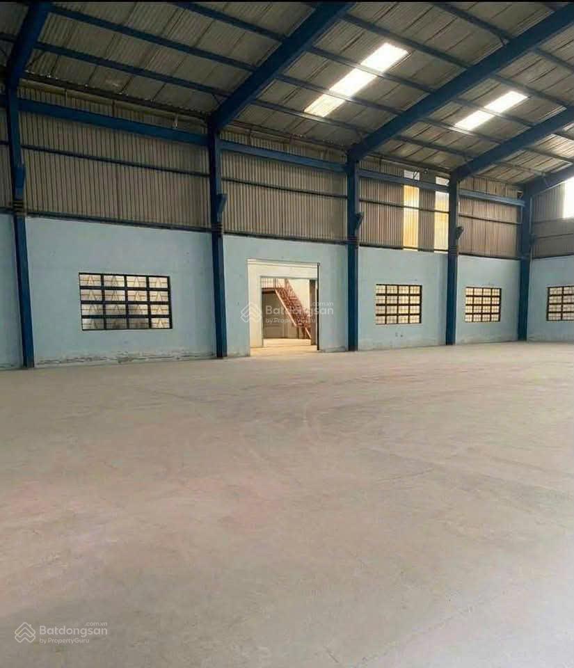 Cho thuê nhà xưởng 2.500m2 bình tân. hệ thống pccc thẩm duyệt