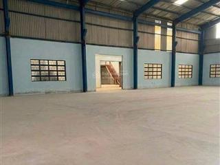 Cho thuê nhà xưởng 2.500m2 bình tân. hệ thống pccc thẩm duyệt