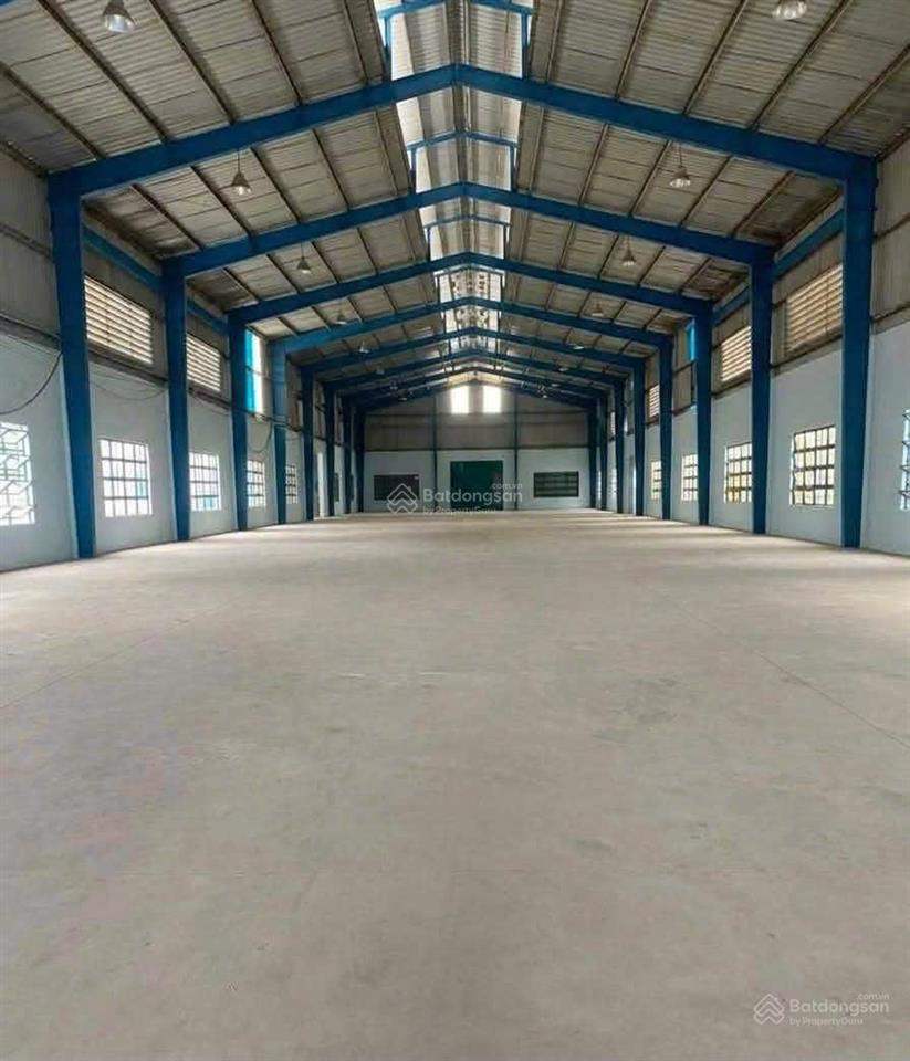 Cho thuê nhà xưởng 2.500m2 bình tân. hệ thống pccc thẩm duyệt