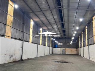 Cho thuê kho 320m2 quốc lộ 1a  bình chánh. đường xe container 24/24