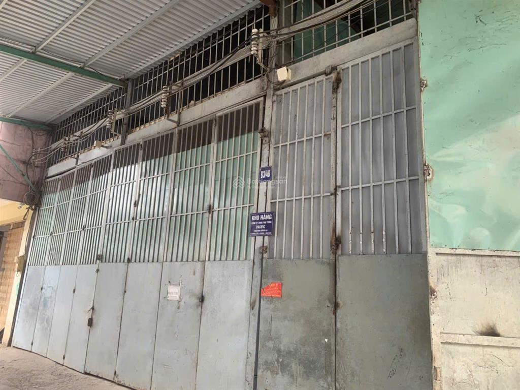 Cho thuê kho 320m2 quốc lộ 1a  bình chánh. đường xe container 24/24