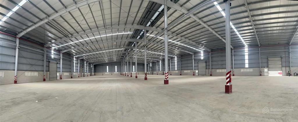Kho xưởng 4.500m2 kcn cần giuộc, long an. tuyến giáp cảng quốc tế