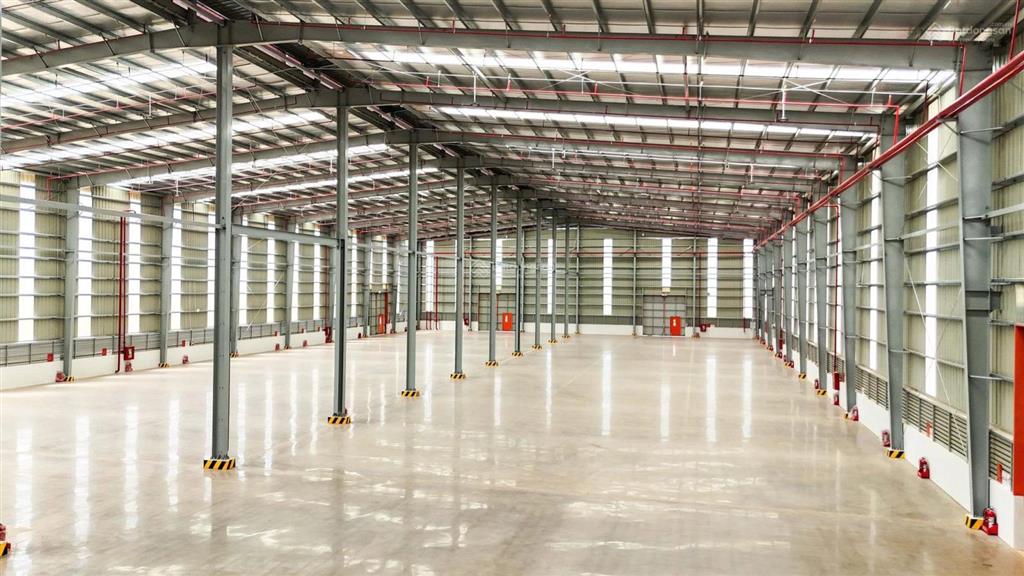 Kho xưởng 4.500m2 kcn cần giuộc, long an. tuyến giáp cảng quốc tế