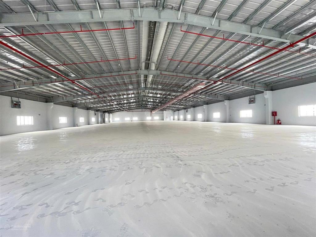 Kho xưởng 4.500m2 kcn cần giuộc, long an. tuyến giáp cảng quốc tế