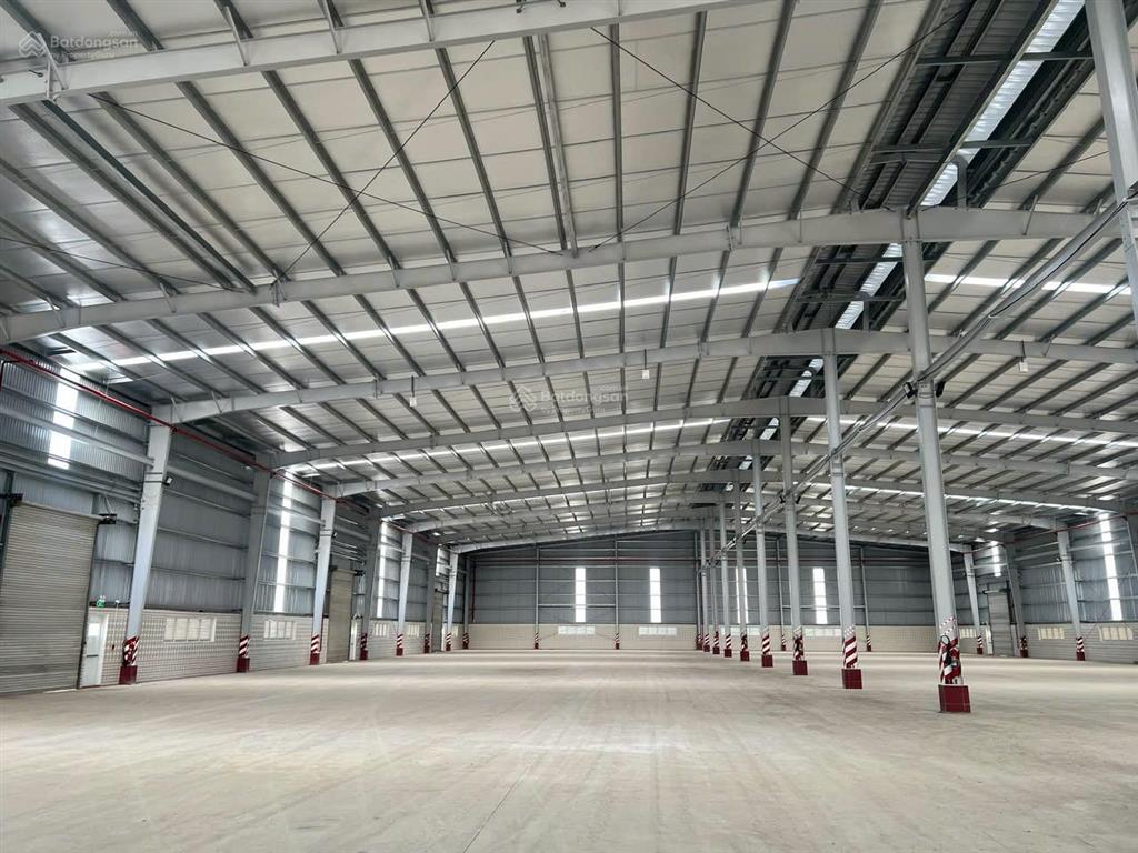 Kho xưởng 4.500m2 kcn cần giuộc, long an. tuyến giáp cảng quốc tế