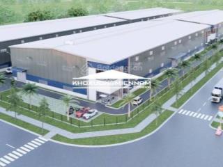 Kho xưởng 4.500m2 kcn cần giuộc, long an. tuyến giáp cảng quốc tế