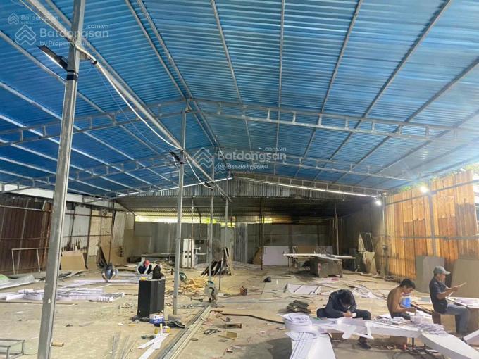 Cho thuê kho xưởng 510m2 tân tạo  bình tân. đường xe tải ko cấm giờ