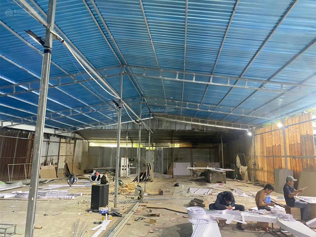 Cho thuê kho xưởng 510m2 tân tạo  bình tân. đường xe tải ko cấm giờ