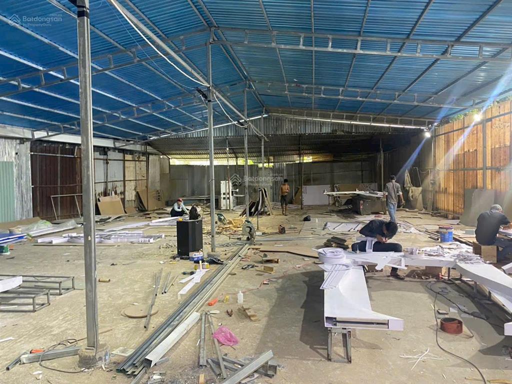 Cho thuê kho xưởng 510m2 tân tạo  bình tân. đường xe tải ko cấm giờ