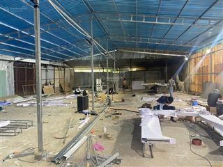 Cho thuê kho xưởng 510m2 tân tạo  bình tân. đường xe tải ko cấm giờ