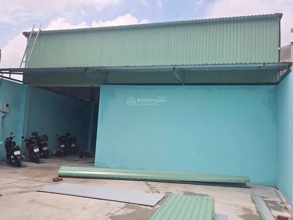 Cho thuê kho 100m2 quốc lộ 1a  gần an lạc. đường xe container 24/24