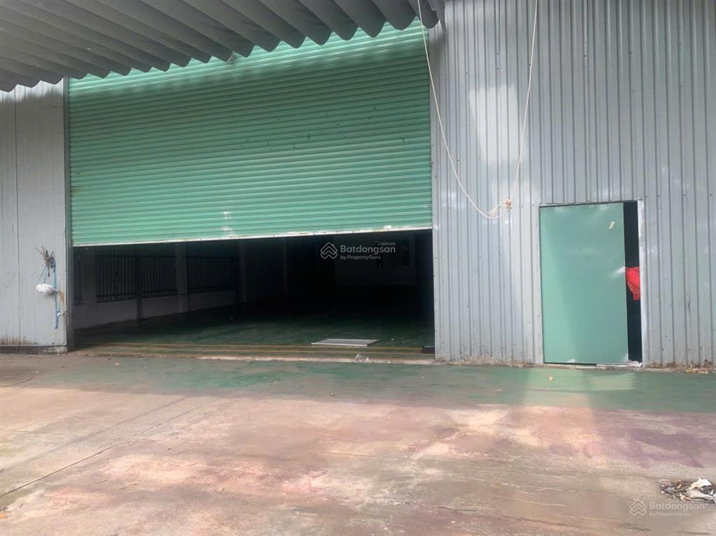 Cho thuê kho xưởng 1.000m2 bình chánh. nền epoxy sạch đẹp