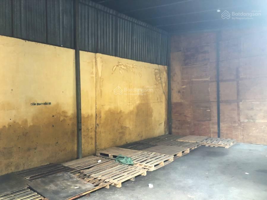 Cho thuê kho nhỏ quận 6. diện tích 60m2