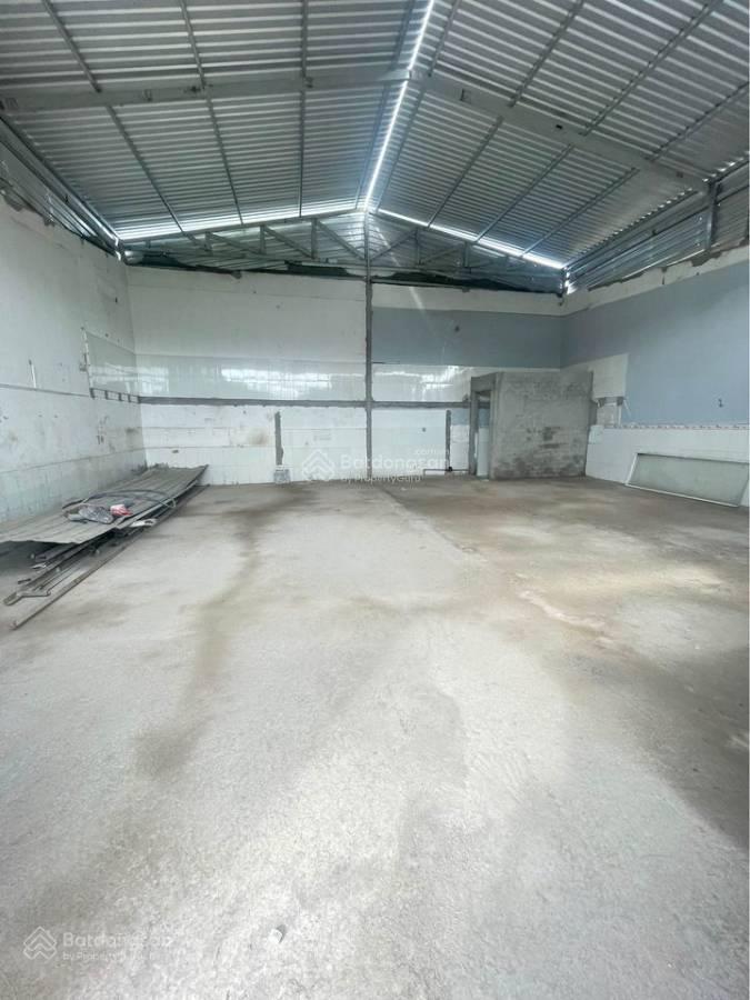 Cho thuê kho xưởng 100m2 tân tạo, bình tân