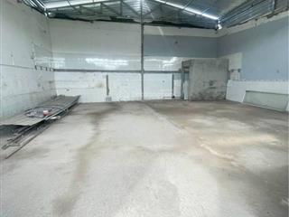 Cho thuê kho xưởng 100m2 tân tạo, bình tân