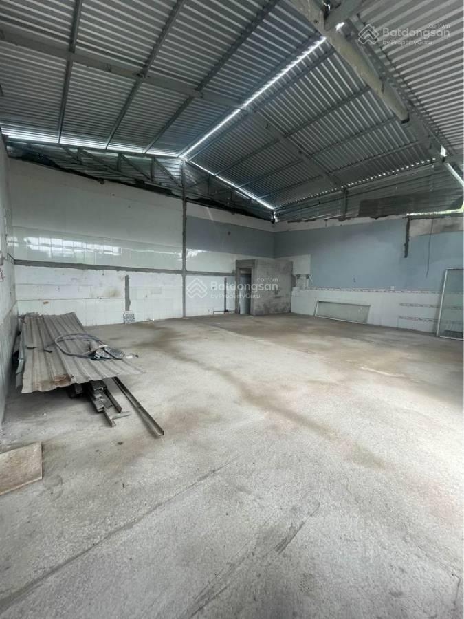 Cho thuê kho xưởng 100m2 tân tạo, bình tân