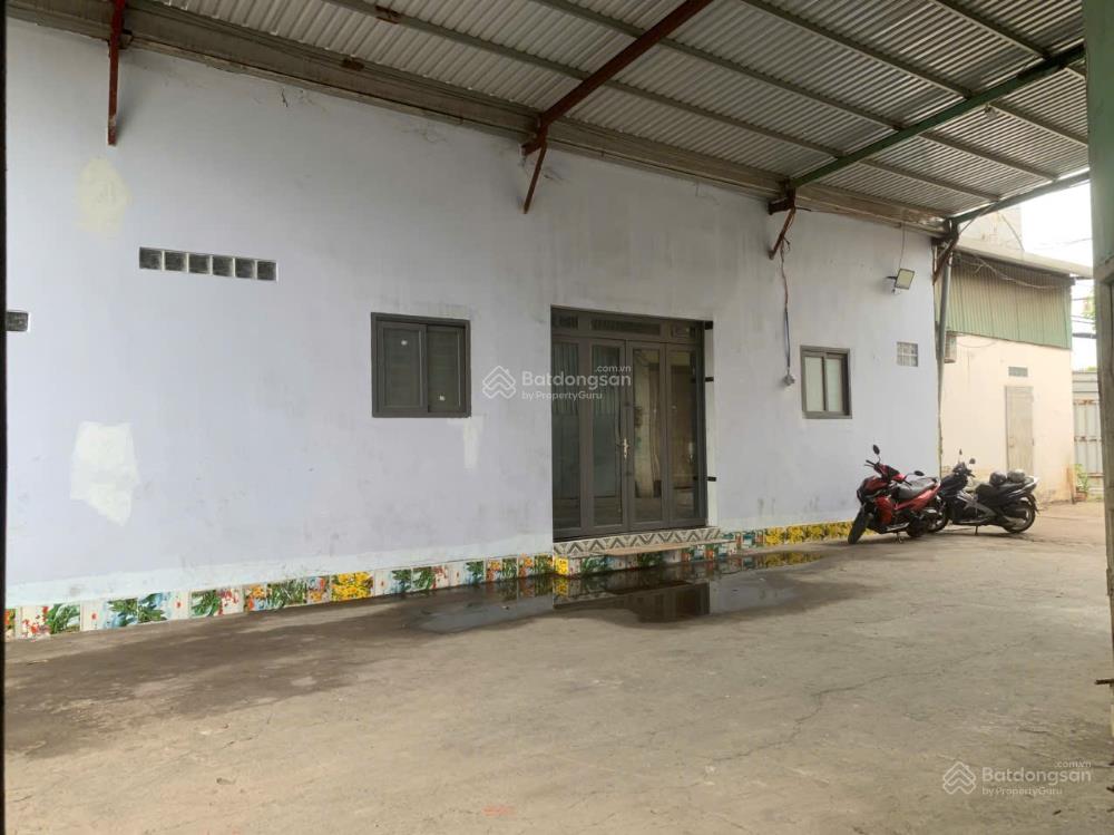 Cho thuê kho xưởng 500m2 bình chánh. đường xe tải ko cấm giờ
