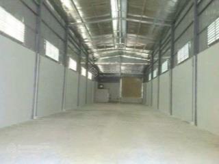 Cho thuê kho xưởng 500m2 bình chánh. đường xe tải ko cấm giờ