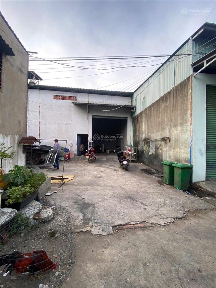Cho thuê kho xưởng 150m2, quốc lộ 1a  bình tân
