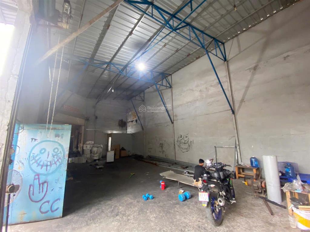 Cho thuê kho xưởng 150m2, quốc lộ 1a  bình tân