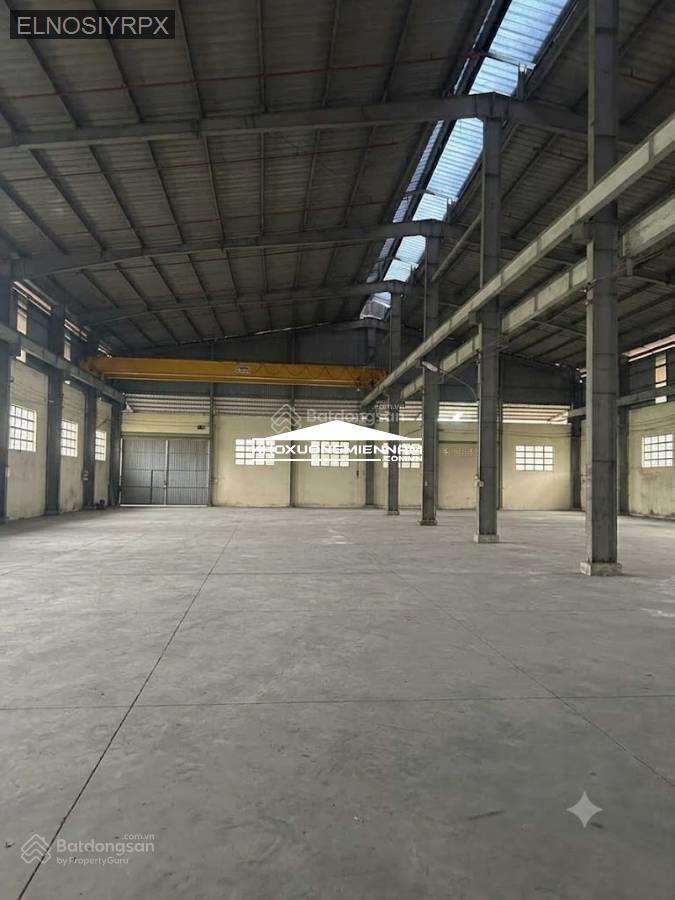 Cho thuê kho xưởng 3.000m2 nguyễn hữu trí  bến lức. hệ thống pccc tự động