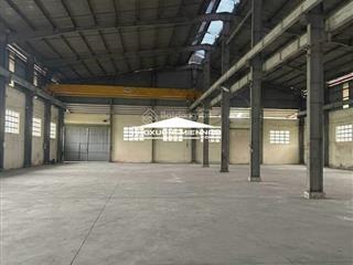 Cho thuê kho xưởng 3.000m2 nguyễn hữu trí  bến lức. hệ thống pccc tự động