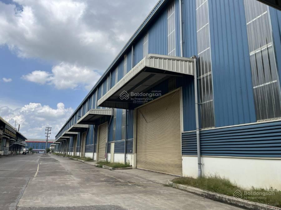 Cho thuê kho xưởng cần đước  long an. diện tích 2.500m2, kv 7.000m2. hệ thống pccc tự động