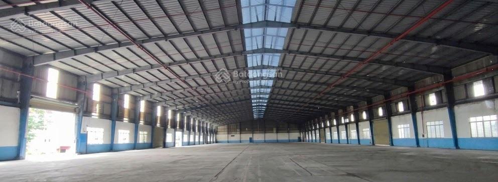 Cho thuê kho xưởng 2.300m2 trần văn giàu  tân tạo. hệ thống pccc nghiệm thu