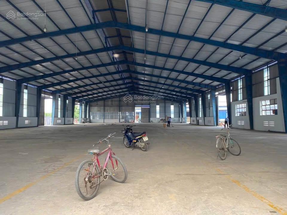 Cho thuê kho xưởng 2.300m2 trần văn giàu  tân tạo. hệ thống pccc nghiệm thu