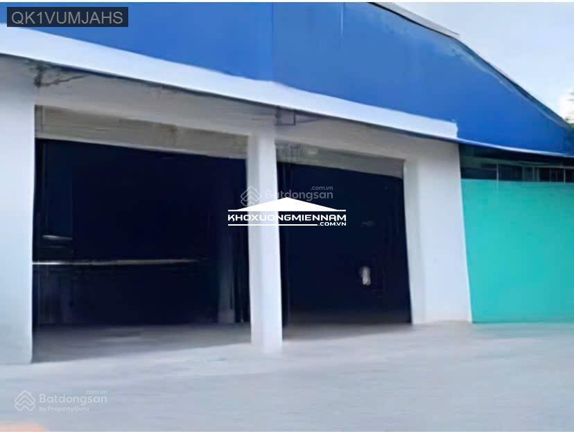 Cho thuê kho xưởng 2.300m2 hưng long  bình chánh (pccc, xe cont 24/24)