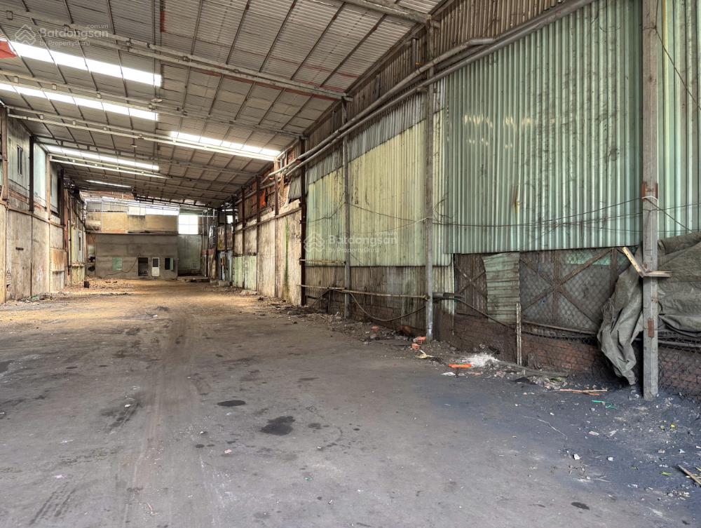 Cho thuê kho xưởng 722m2 kinh dương vương  bình tân