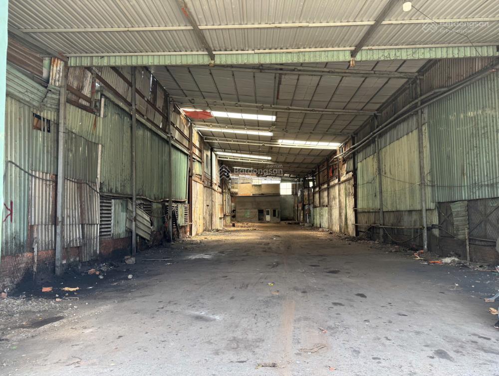 Cho thuê kho xưởng 722m2 kinh dương vương  bình tân