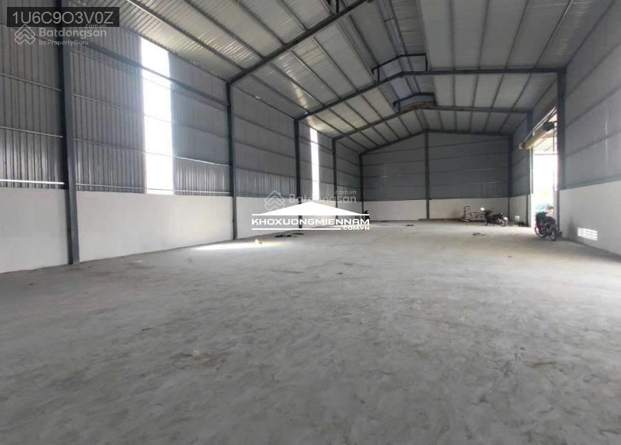 Cho thuê kho xưởng 600m2 bình chánh (điện bình sx, đường xe container)