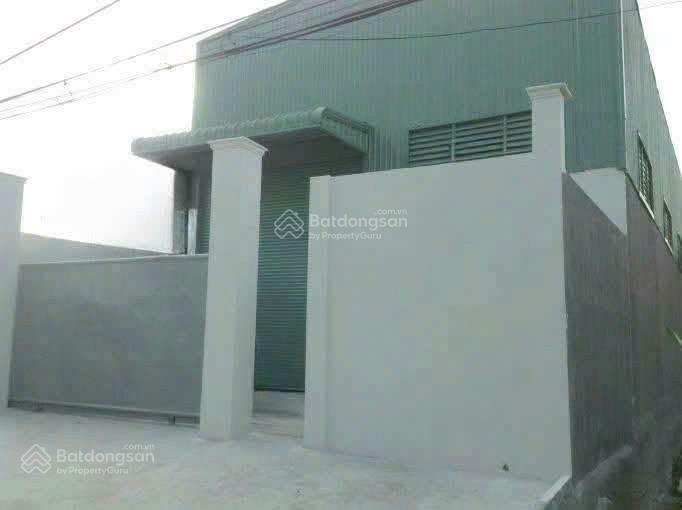 Cho thuê kho xưởng 600m2 bình chánh (điện bình sx, đường xe container)