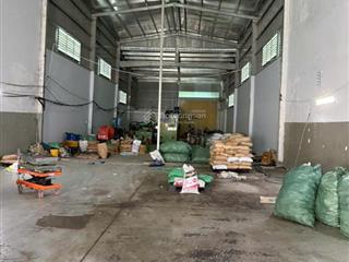 Cho thuê kho xưởng 700m2 bình chánh (điện ty sx, xe tải ko cấm giờ)